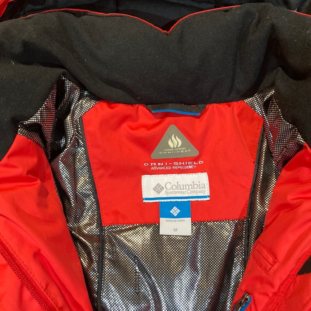 Columbia winter jacket women’s medium
